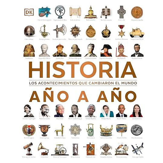 Historia Año A Año: Los Acontecimientos Que Cambiaron El Mundo  	
