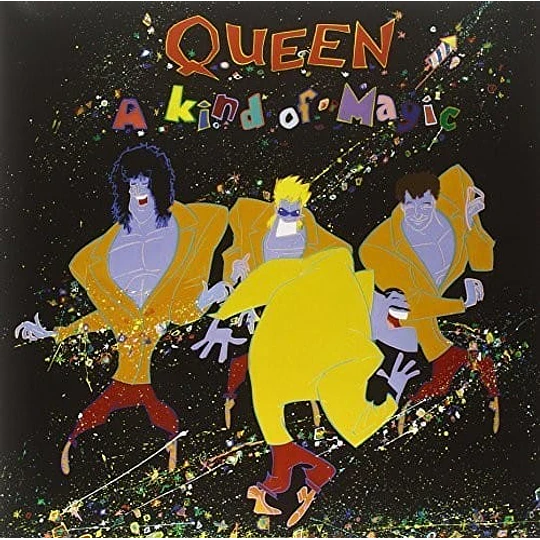 Queen - A Kind Of Magic (1lp)