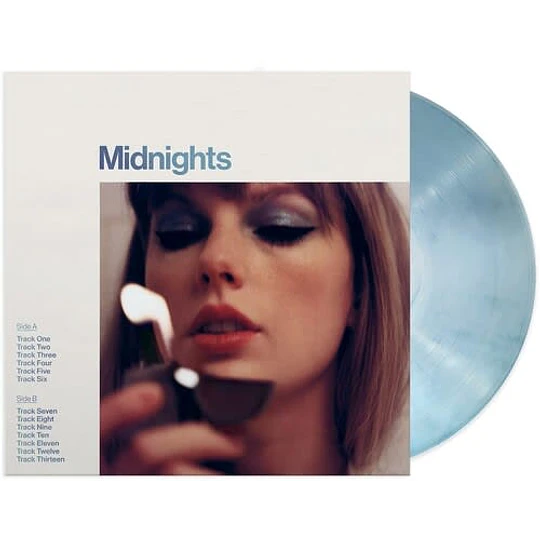 Taylor Swift - Midnights (Moonstone Blue Edition) (1lp)