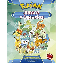 Pokemon - Juegos Y Desafios