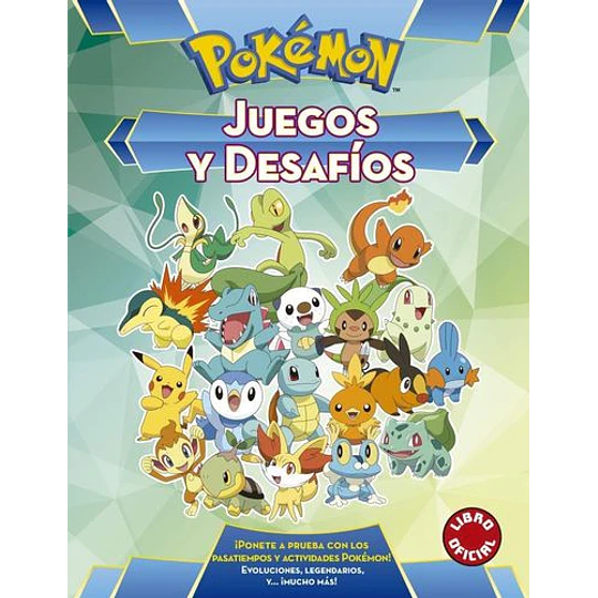 Pokemon - Juegos Y Desafios