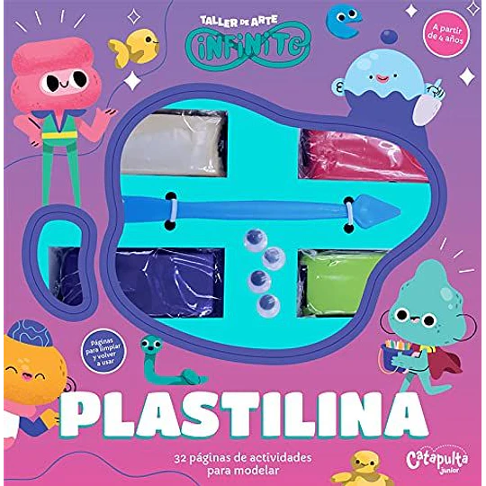 Taller De Arte Infinito: Plastilina