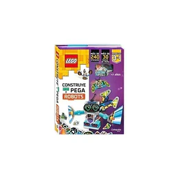 Lego: Construye Y Pega Robots