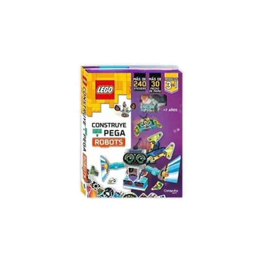 Lego: Construye Y Pega Robots