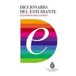 Diccionario Del Estudiante Rae