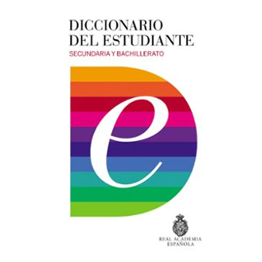 Diccionario Del Estudiante Rae