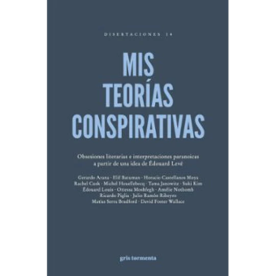 Mis Teorias Conspirativas