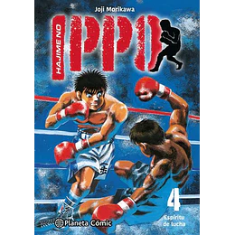 Hajime No Ippo (Espiritu De Lucha) 04