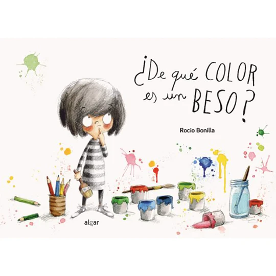 De Que Color Es Un Beso