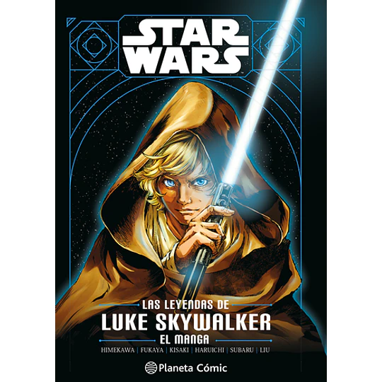  La Leyenda De Luke Skywalker Star Wars