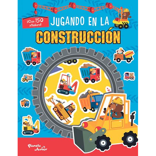 Jugando En La Construccion