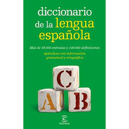 Diccionario De La Lengua Española