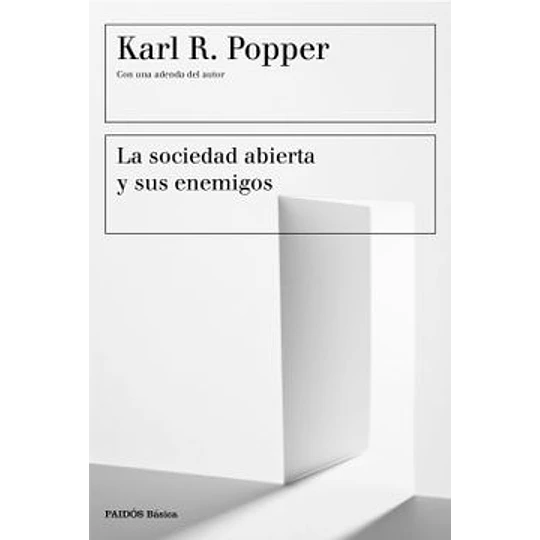 La Sociedad Abierta Y Sus Enemigos