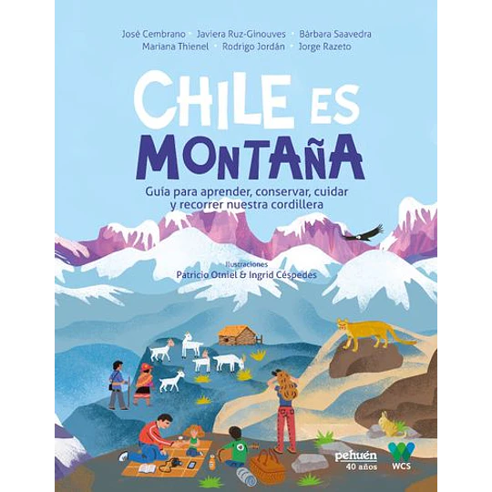 Chile Es Montaña