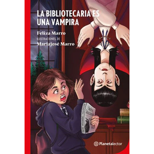 La Bibliotecaria Es Una Vampira 