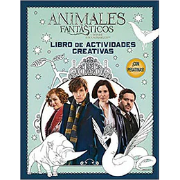 Animales Fantasticos Libro De Actividades Creativas