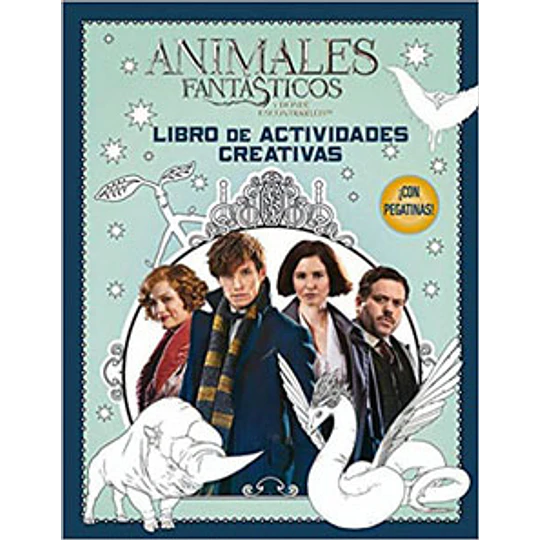 Animales Fantasticos Libro De Actividades Creativas