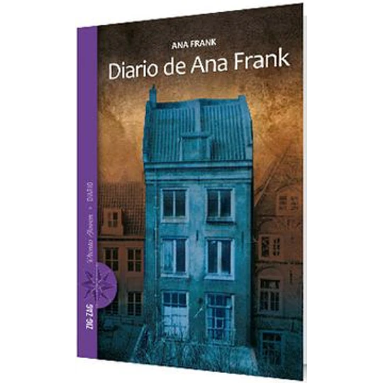 Diario De Ana Frank (Morado)