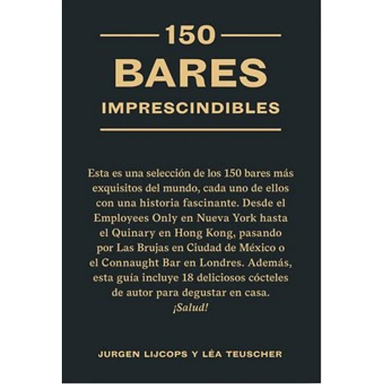 150 Bares Imprescindibles