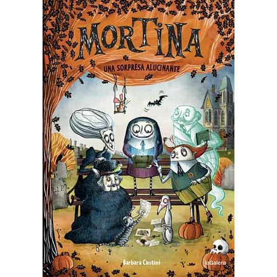 Mortina 5. Una Sorpresa Alucinante