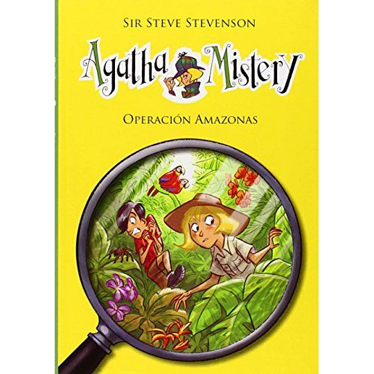 Agatha Mistery 17 - Operacion Amazonas