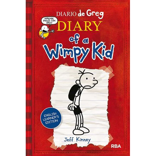 Diario De Greg 1: Diary Of A Wimpy Kid