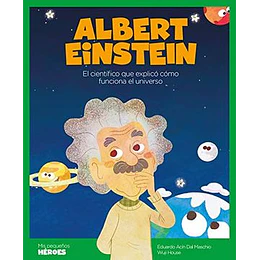 Mis Pequeños Heroes - Albert Einstein