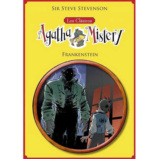 Clasicos Agatha Mistery Frankestein, Los