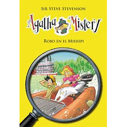 Agatha Mistery 21 - Robo En El Misisipi
