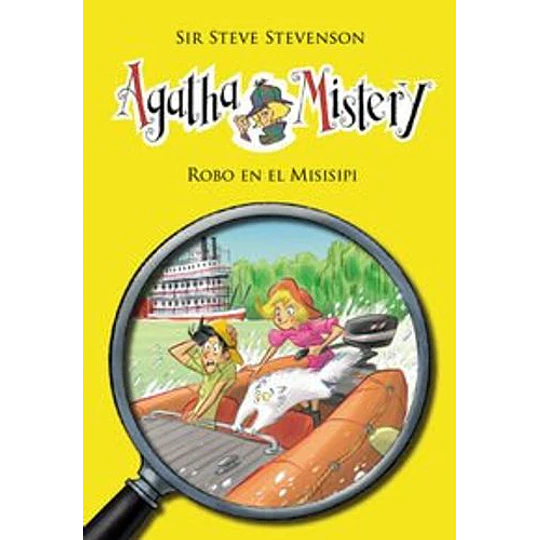 Agatha Mistery 21 - Robo En El Misisipi