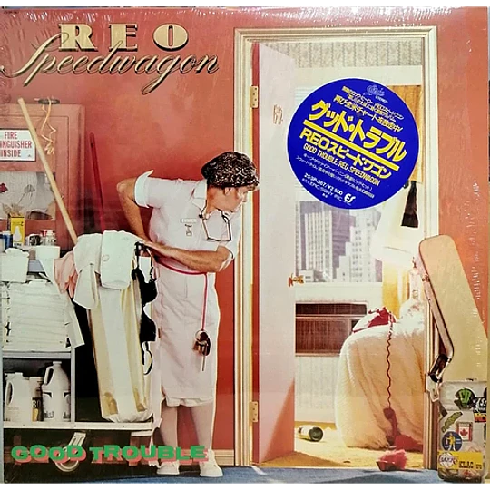 Reo Speedwagon - Good Trouble (1lp)