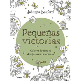 Pequeñas Victorias - Colorea Diminutos Dibujos