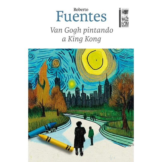 Van Gogh Pintando A King Kong