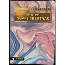 Pasatiempos Dorados - Reto De Sopas De Letras