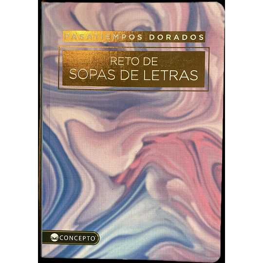 Pasatiempos Dorados - Reto De Sopas De Letras