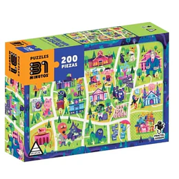 Puzzle 31 Minutos - Titirilquen A Escala