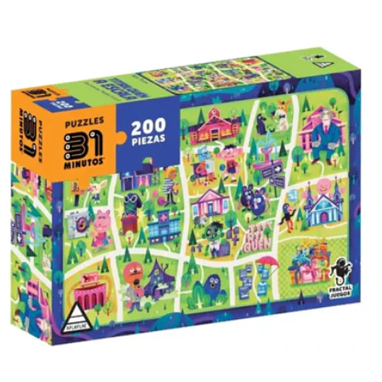 Puzzle 31 Minutos - Titirilquen A Escala