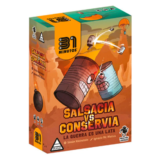 Salsacia Y Conservia 