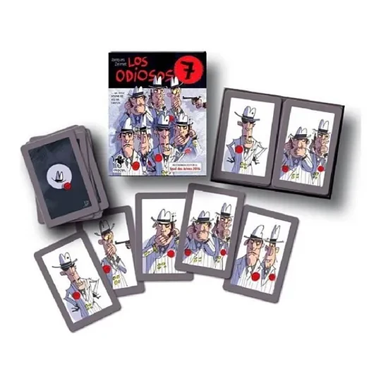 Los Odiosos 7