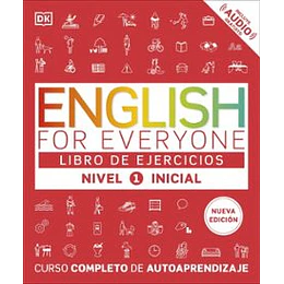 English For Everyone - Nivel Inicial 1 - Libro De Ejercicios