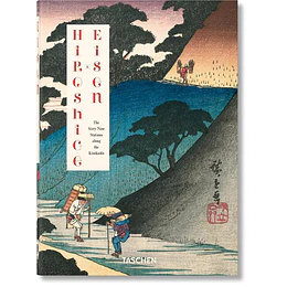 Hiroshige Y Eisen. The Sixty Nine Stantions Along The Kisokaido
