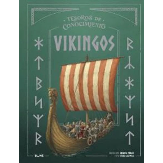 Tesoros Del Conocimiento - Vikingos