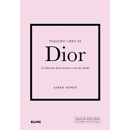 Pequeño Libro De Dior