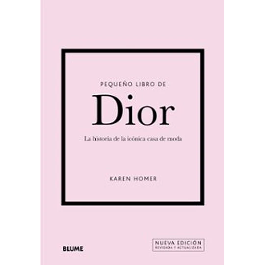 Pequeño Libro De Dior