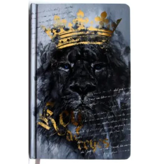 Biblia Rvr 1960 Leon Rey De Reyes Tapa Dura