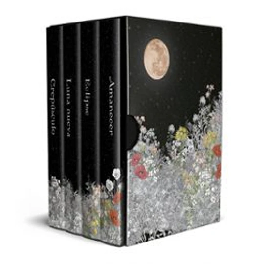 Estuche Saga Crepusculo 20 Aniversario