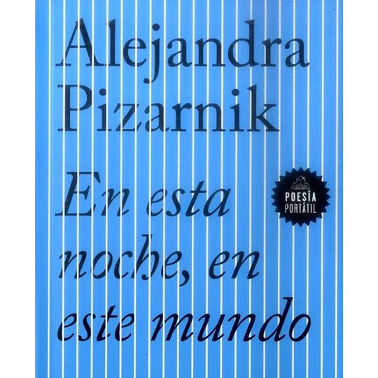 En Esta Noche, En Este Mundo