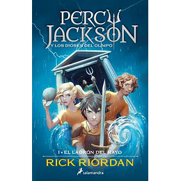 Percy Jackson 1 - El Ladron Del Rayo