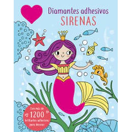 Diamantes Adhesivos - Sirenas