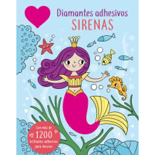 Diamantes Adhesivos - Sirenas